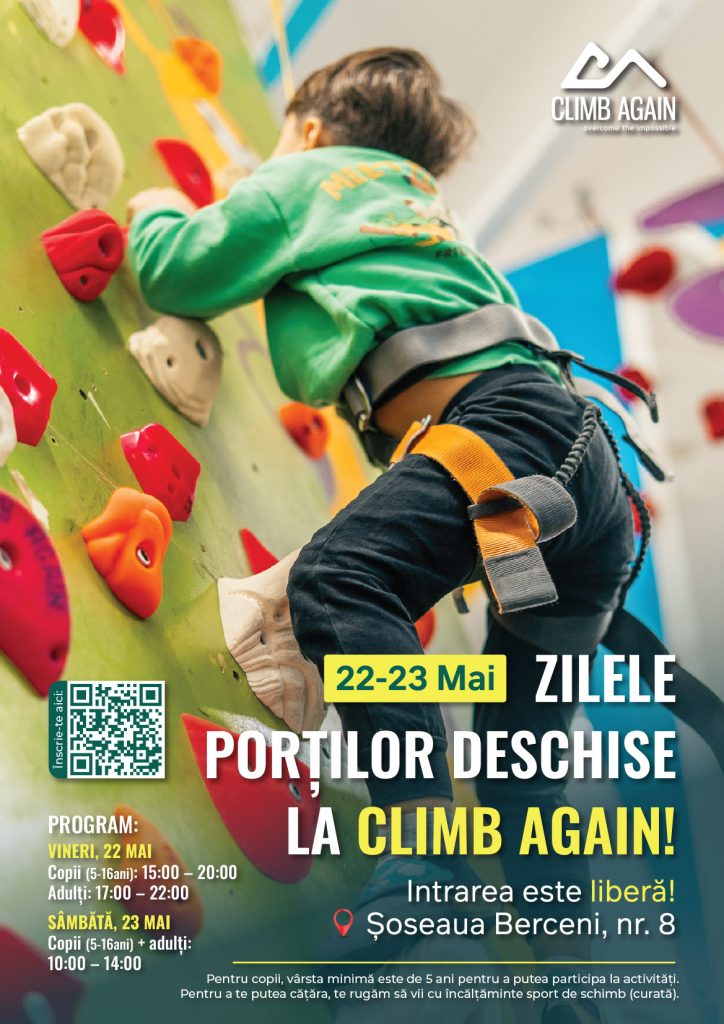 Zilele Porților Deschise la Climb Again