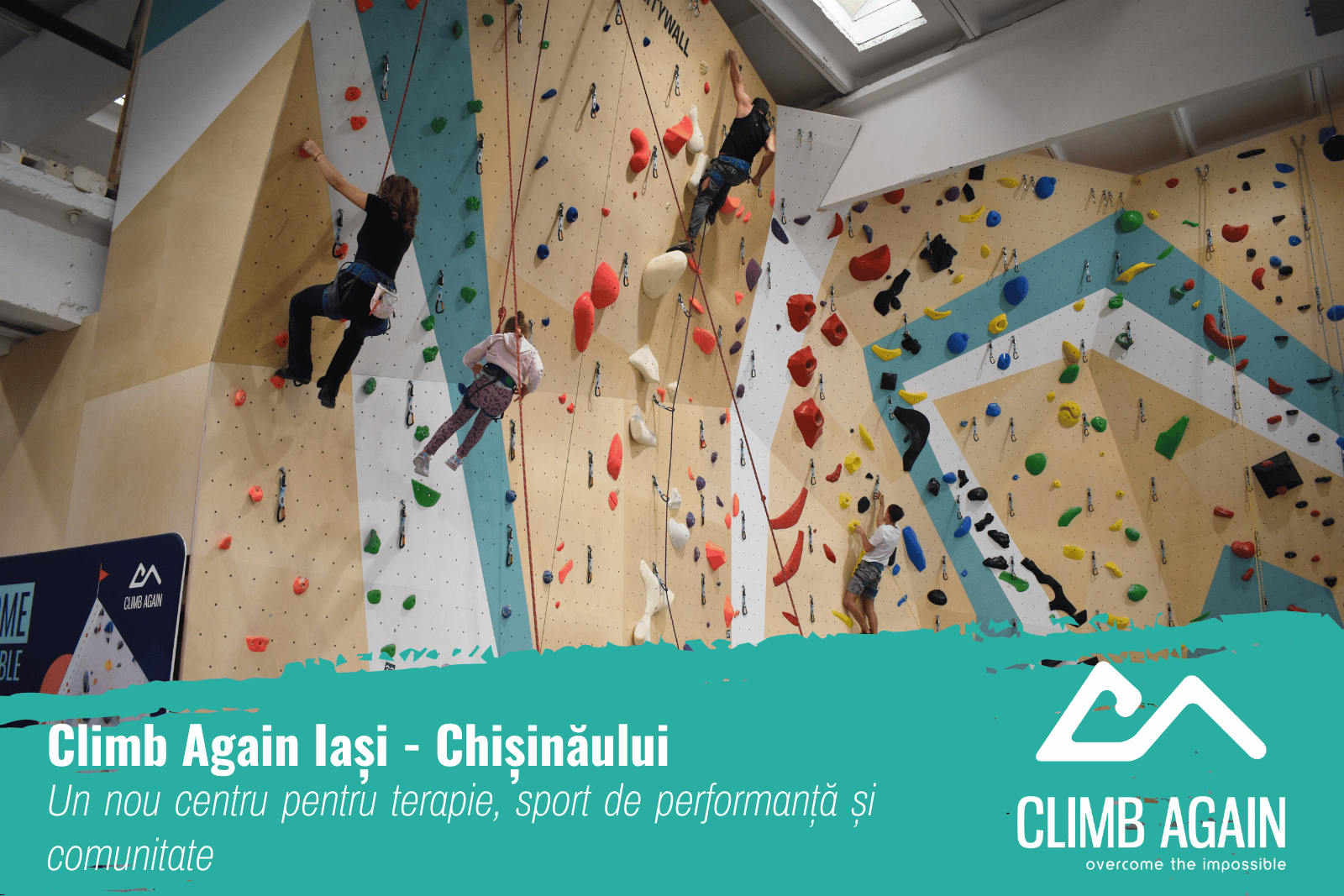 Climb Again Iași