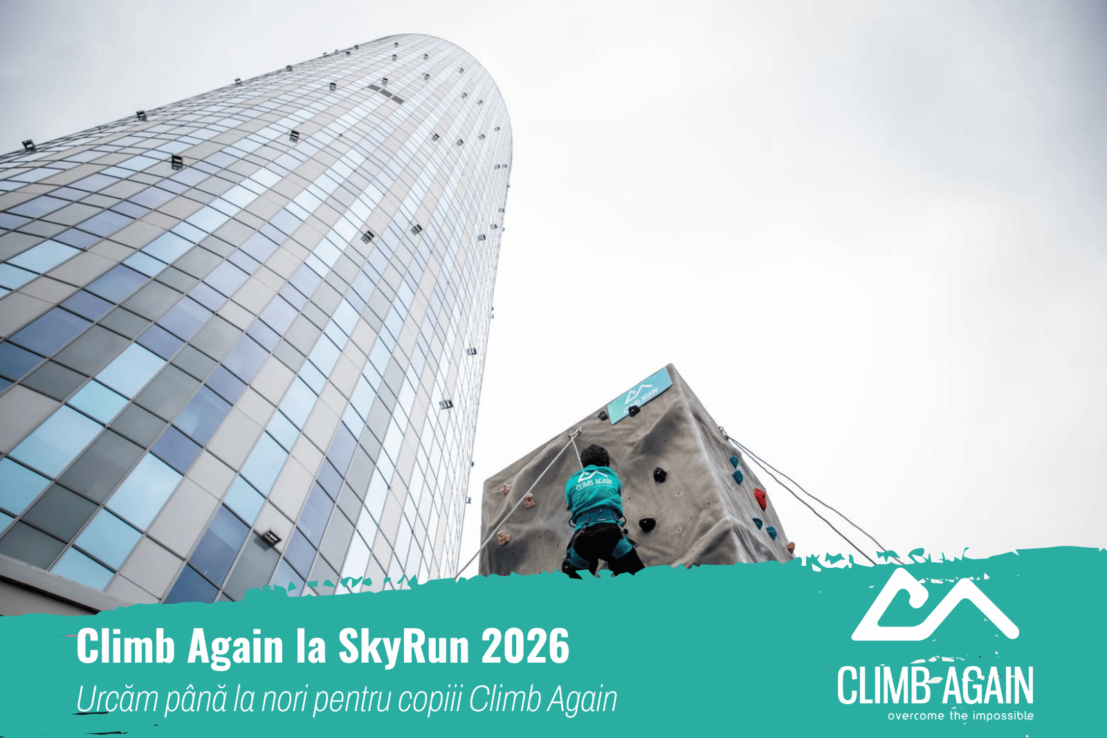 Climb Again la SkyRun 2026
