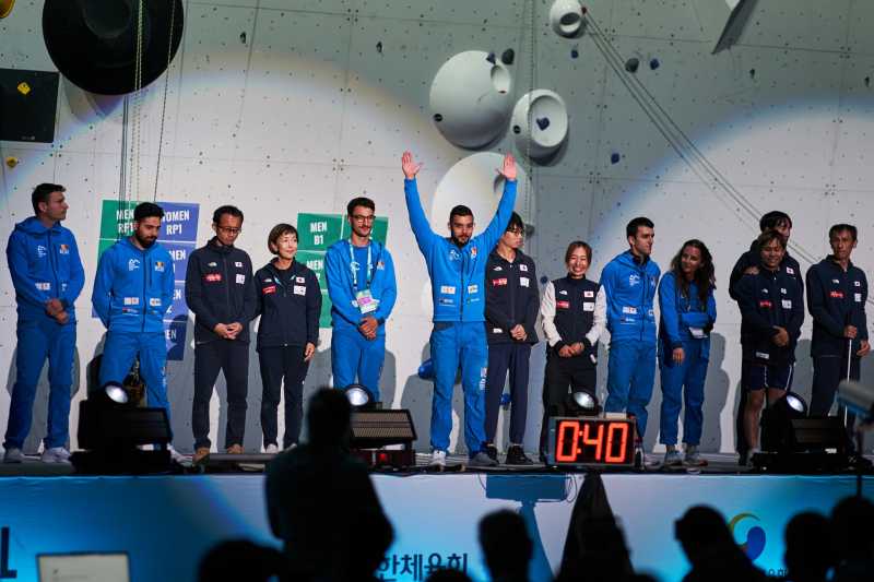România, două medalii de aur și una de bronz la Campionatele Mondiale de Para-Escaladă de la Seul