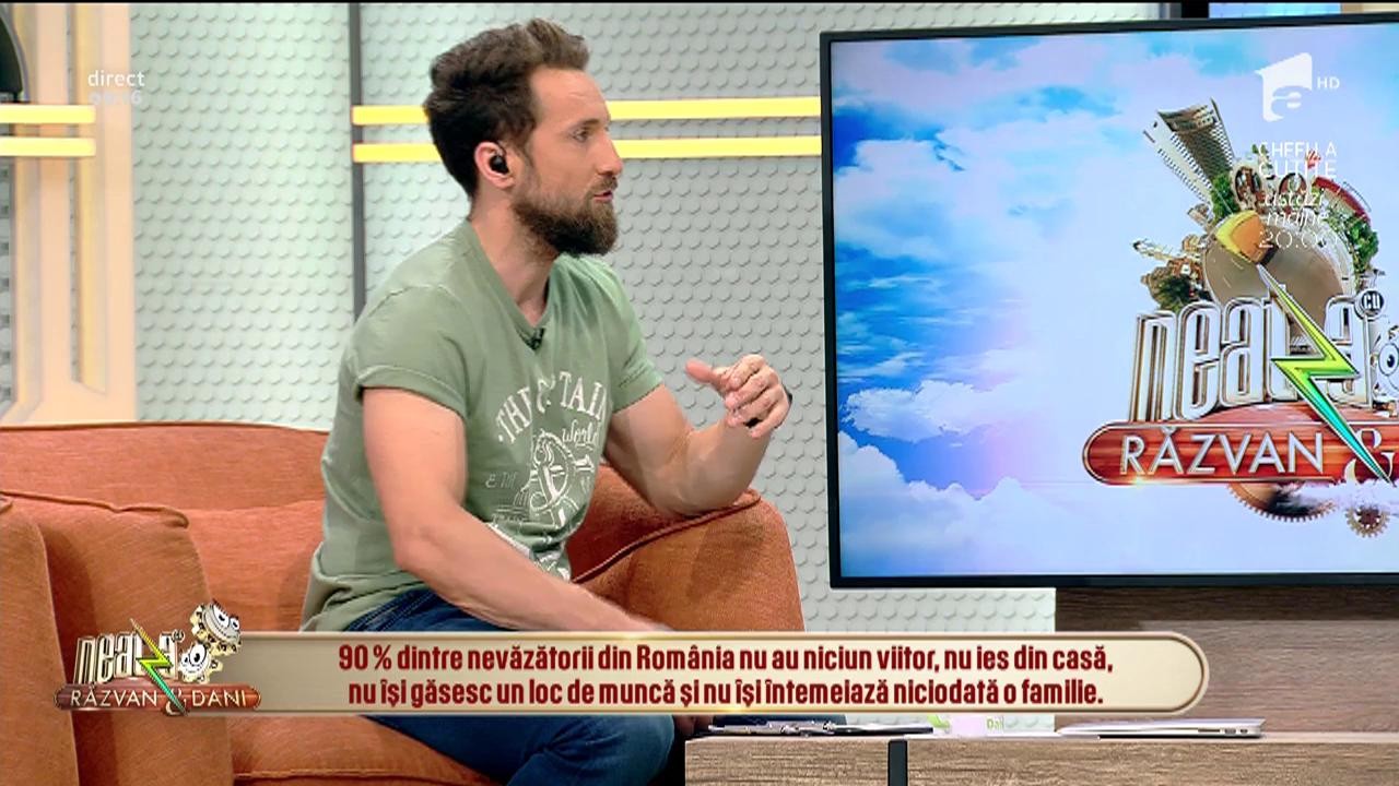 Terapie prin escaladă pentru nevăzători! Claudiu Miu, președinte Asociația Climb Again: ”Lucrăm cu aproximativ o sută de copii”/ Membru orb din naștere: „E corpul meu și gândirea lui!”