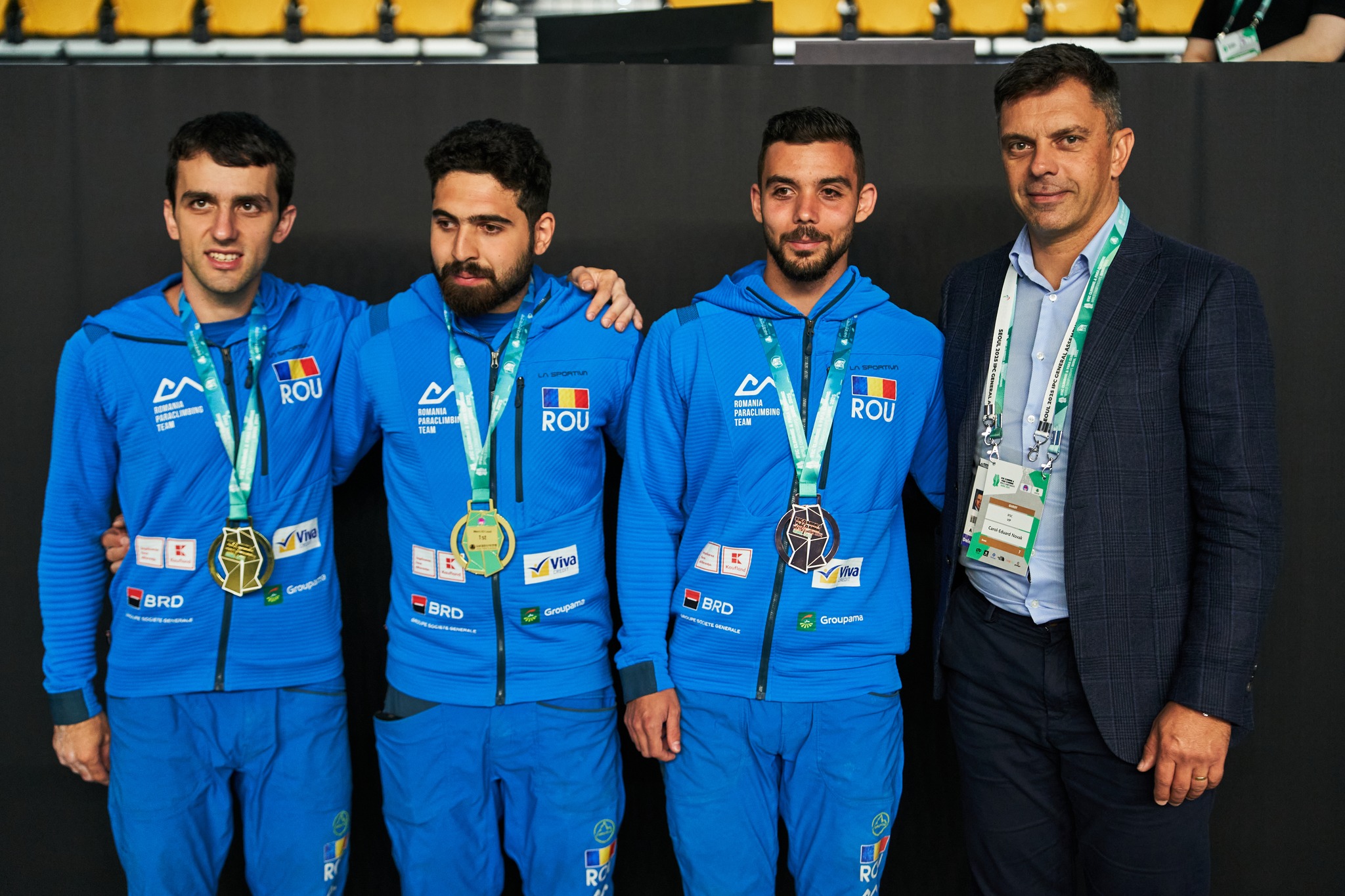 Rezultat istoric pentru România la Mondialele de Escaladă și Para-Escaladă: două titluri mondiale și un bronz la Seul