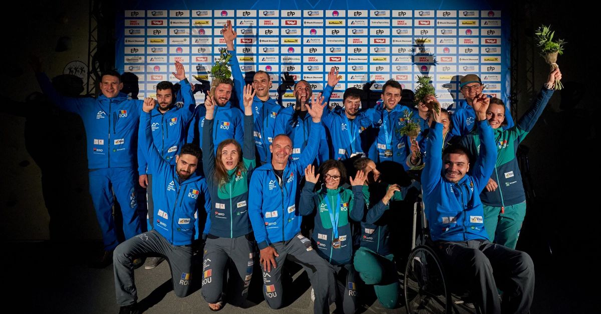 2 medalii de aur la Cupa Mondială de la Innsbruck