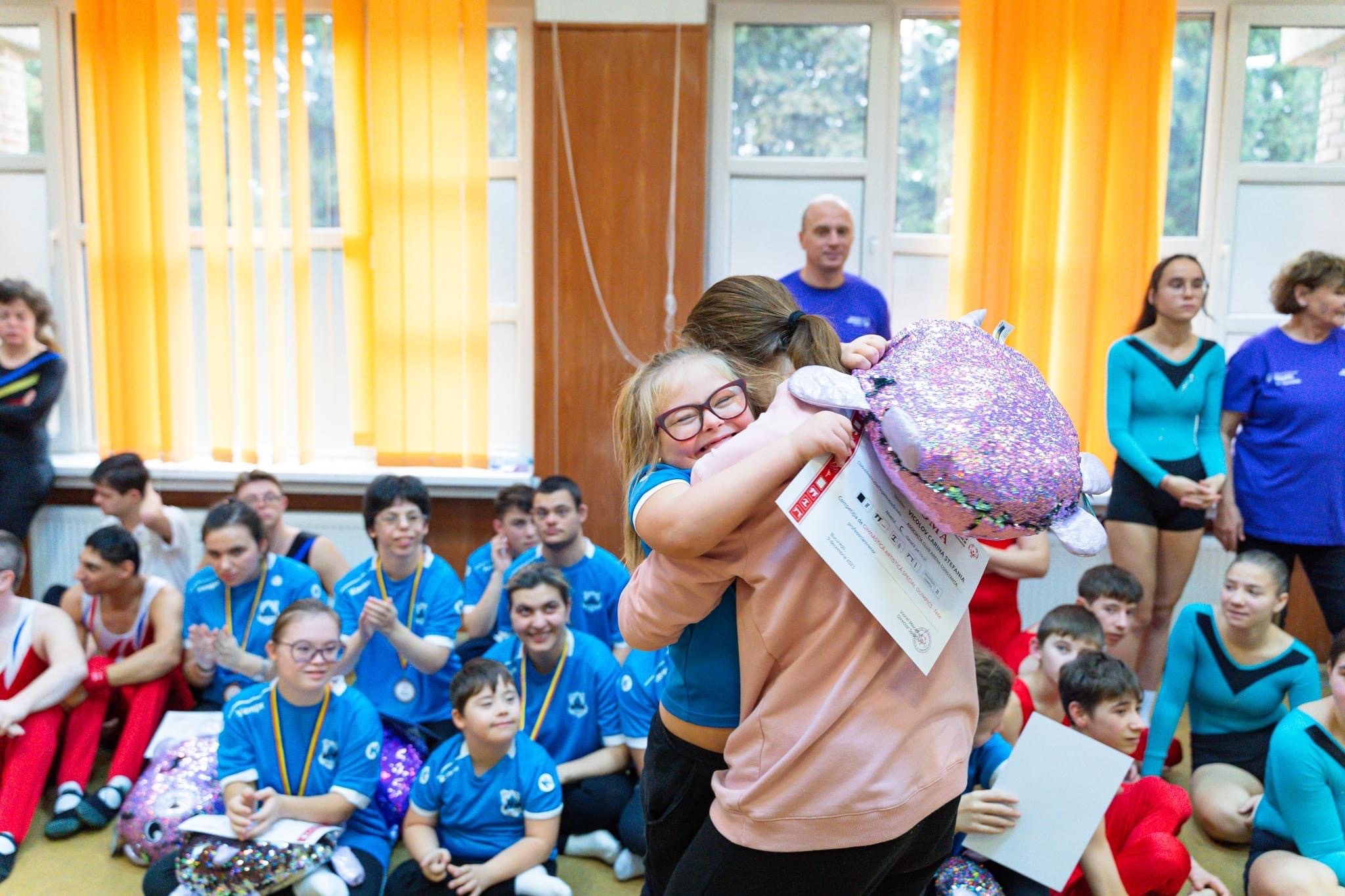 Ei sunt EROII de la Special Olympics!