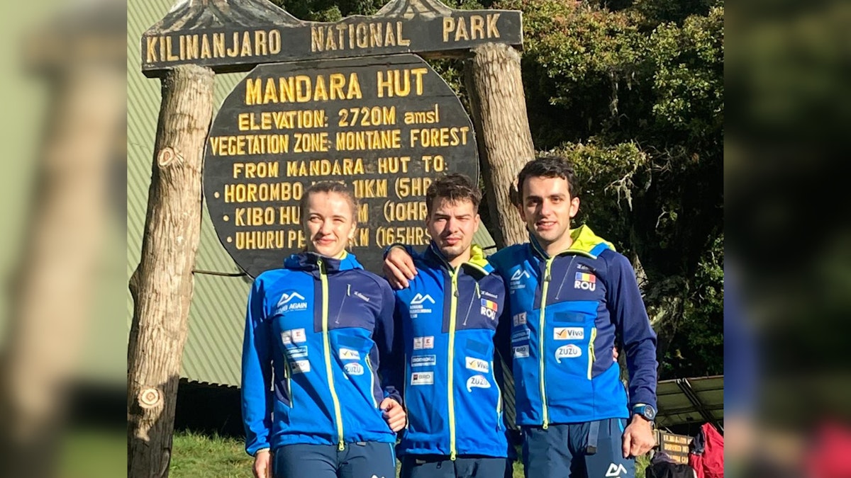 Trei sportivi cu dizabilități, pe Kilimanjaro de Ziua Națională