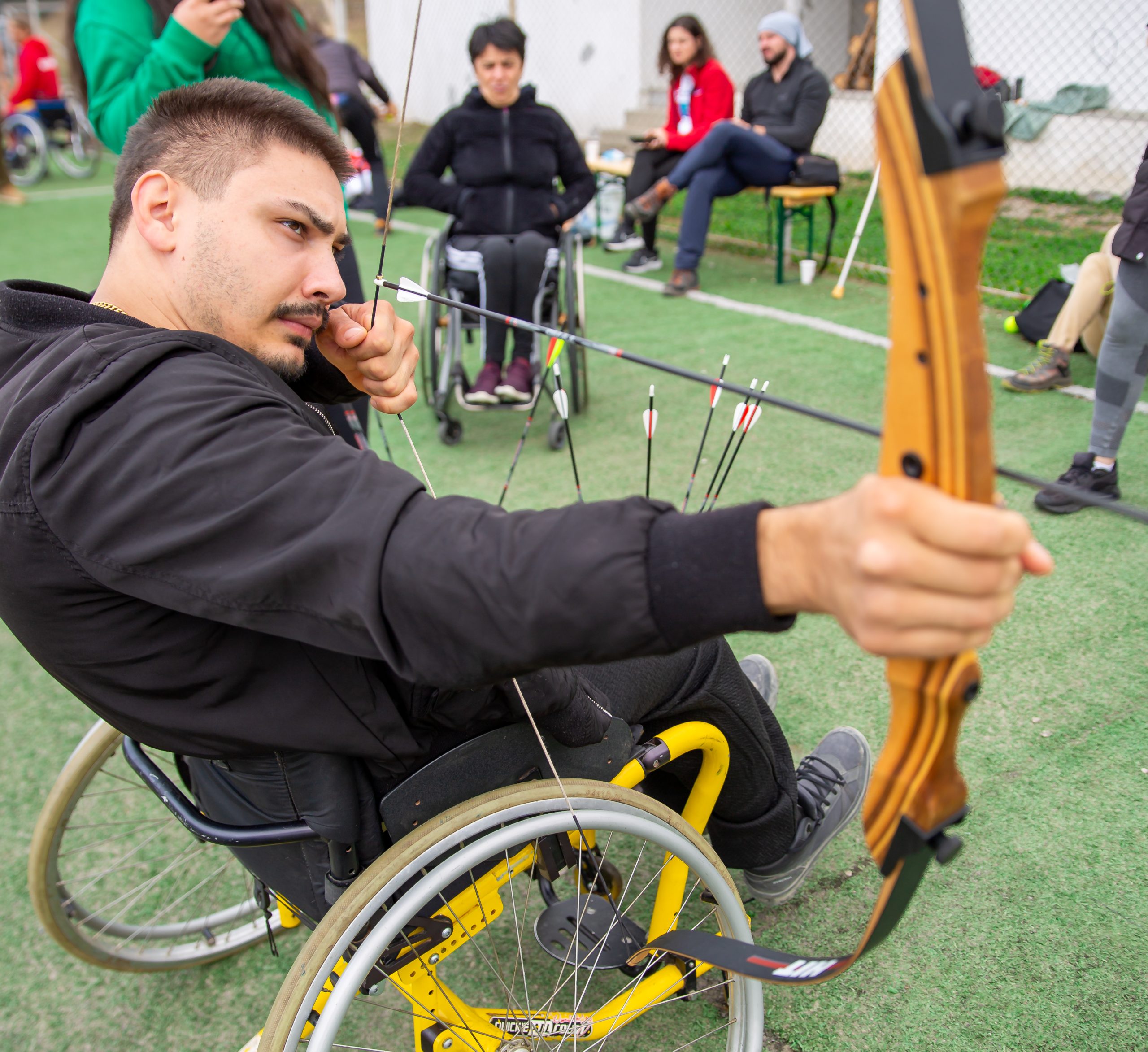 Primul Centru de terapie prin sport și antrenament paralimpic pentru copii cu dizabilități din România