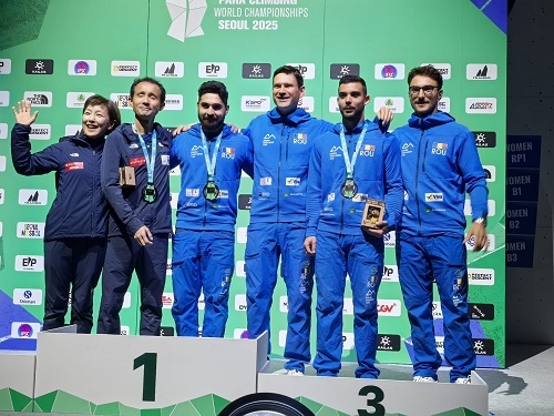 Imnul României – de două ori la Campionatul Mondial de Paraclimbing de la Seul