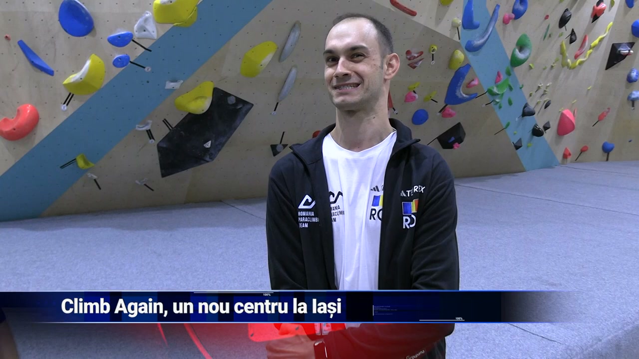 4,7 K vizualizări · 42 reacţii | CLIMB AGAIN, UN NOU CENTRU LA IAȘI

Pentru Andrei, escalada a devenit mai mult decât un sport: l-a ajutat să își depășească limitele și să ajungă la competiții internaționale. La doar 16 ani, Marina descoperă, la rândul ei, beneficiile acestui sport, pe care îl practică de patru ani. Cei doi au acum un nou loc în care se pot antrena: cel mai mare centru de cățărat din Moldova, la Iași, inaugurat de asociația Climb Again. Spațiul este dedicat atât terapiei și incluziunii, cât și performanței sportive.

#ClimbAgain #EscaladaIasi #Escalada #IncluziunePrinSport #Catarat #Iasi #SportSiTerapie #ClimbAgainIasi #Moldova #DepasesteTiLimitele | Iasi TV Life