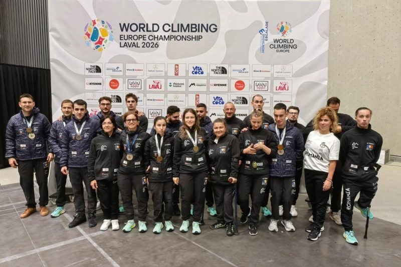 România a cucerit 9 medalii la competițiile de Para Climbing de la Laval. Cosmin Candoi, dublu campion - Jurnalul de Arges