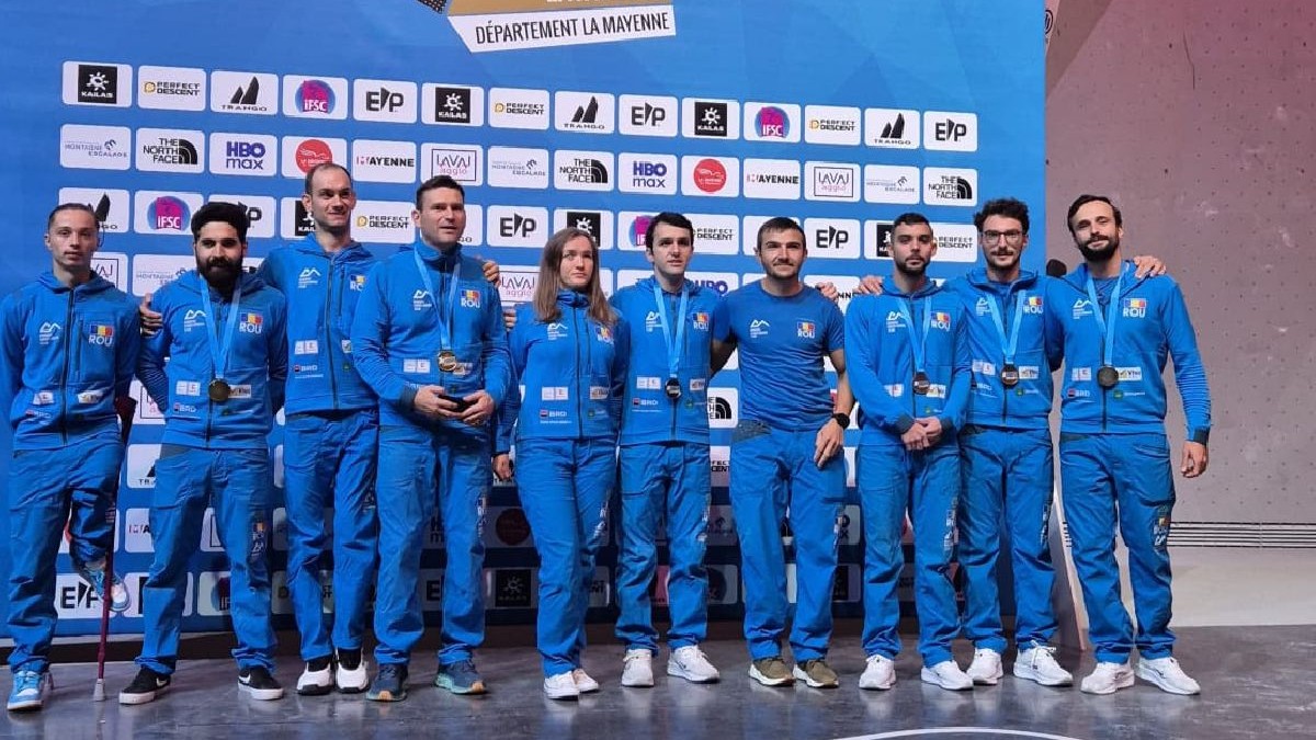 Lotul Național de Para Climbing al României încheie sezonul cu 12 medalii, dintre care 3 la Cupa Mondială din Franța Citeşte întreaga ştire: Lotul Național de Para Climbing al României încheie sezonul cu 12 medalii, dintre care 3 la Cupa Mondială din Franța