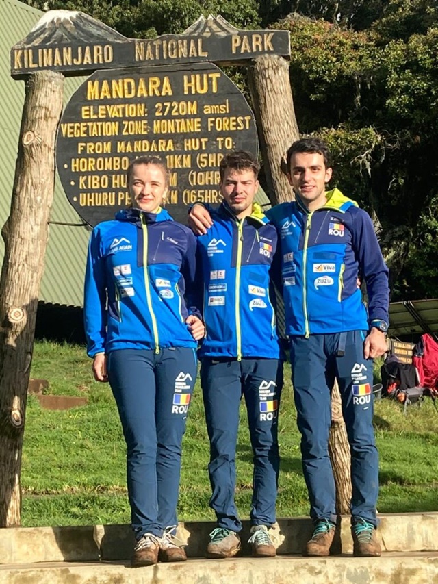 Trei sportivi cu dizabilități duc steagul României pe vârful Kilimanjaro pe 1 Decembrie