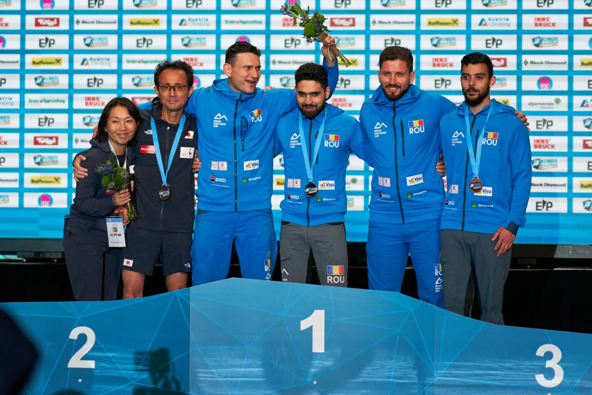 Lotul Național de Paraclimbing: 5 medalii pentru România la Cupa Mondială de la Innsbruck