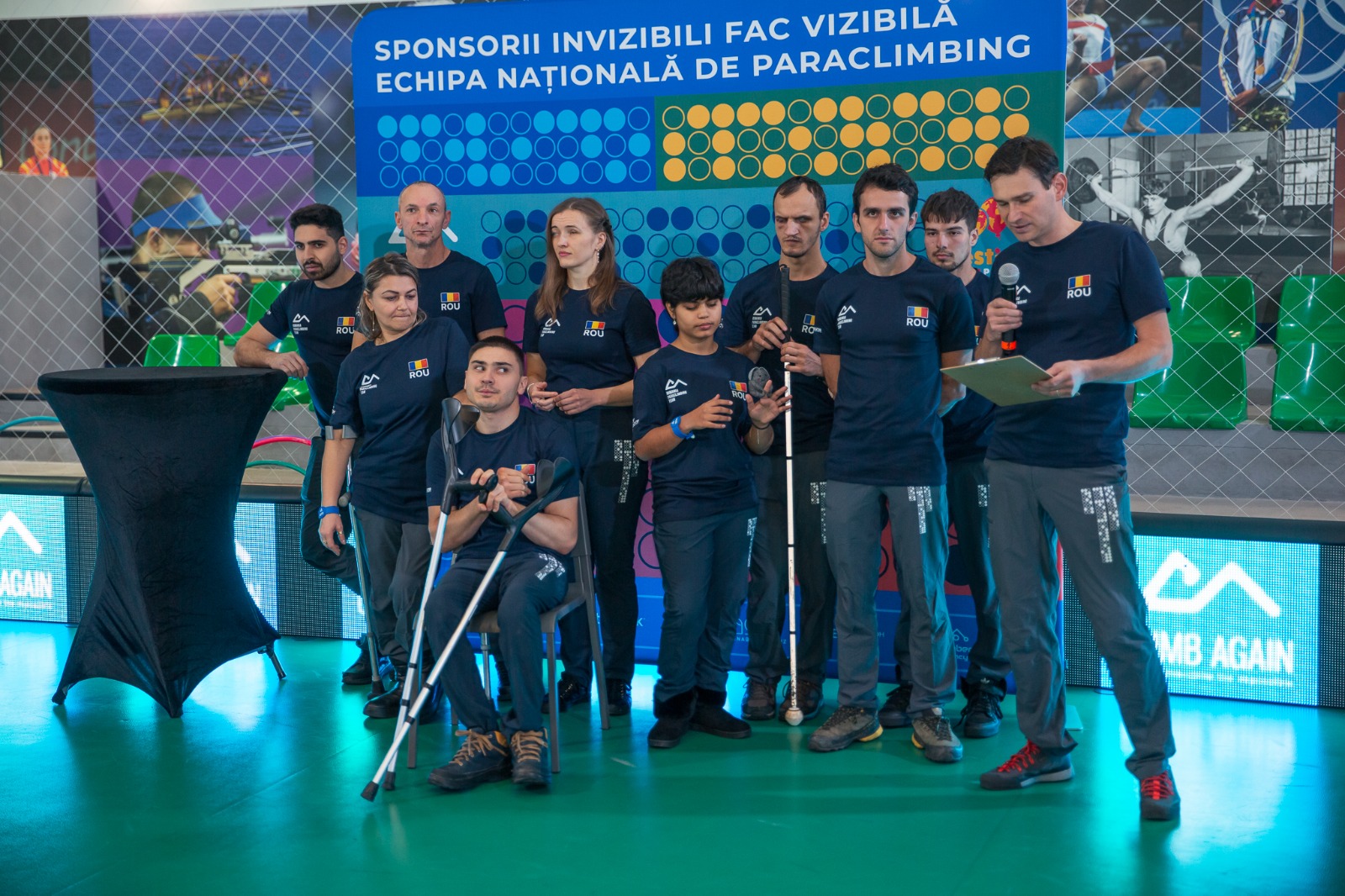 Lotul Național de Paraclimbing a lansat o nouă campanie