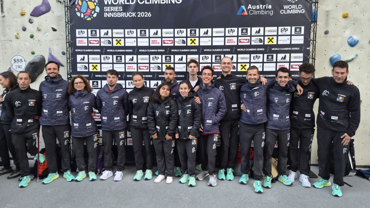 România, pe podium la World Climbing Para Series Innsbruck 2026 | Sport.ro