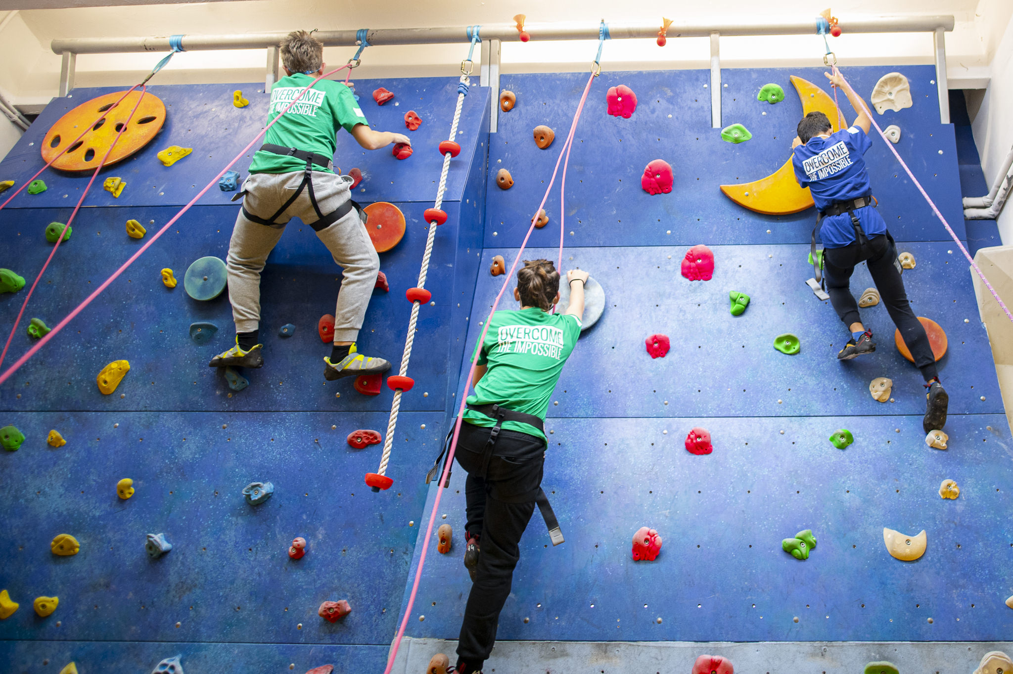 Asociația Climb Again a sărbătorit Ziua Bastonului Alb și 3 ani de activitate a Centrului din București