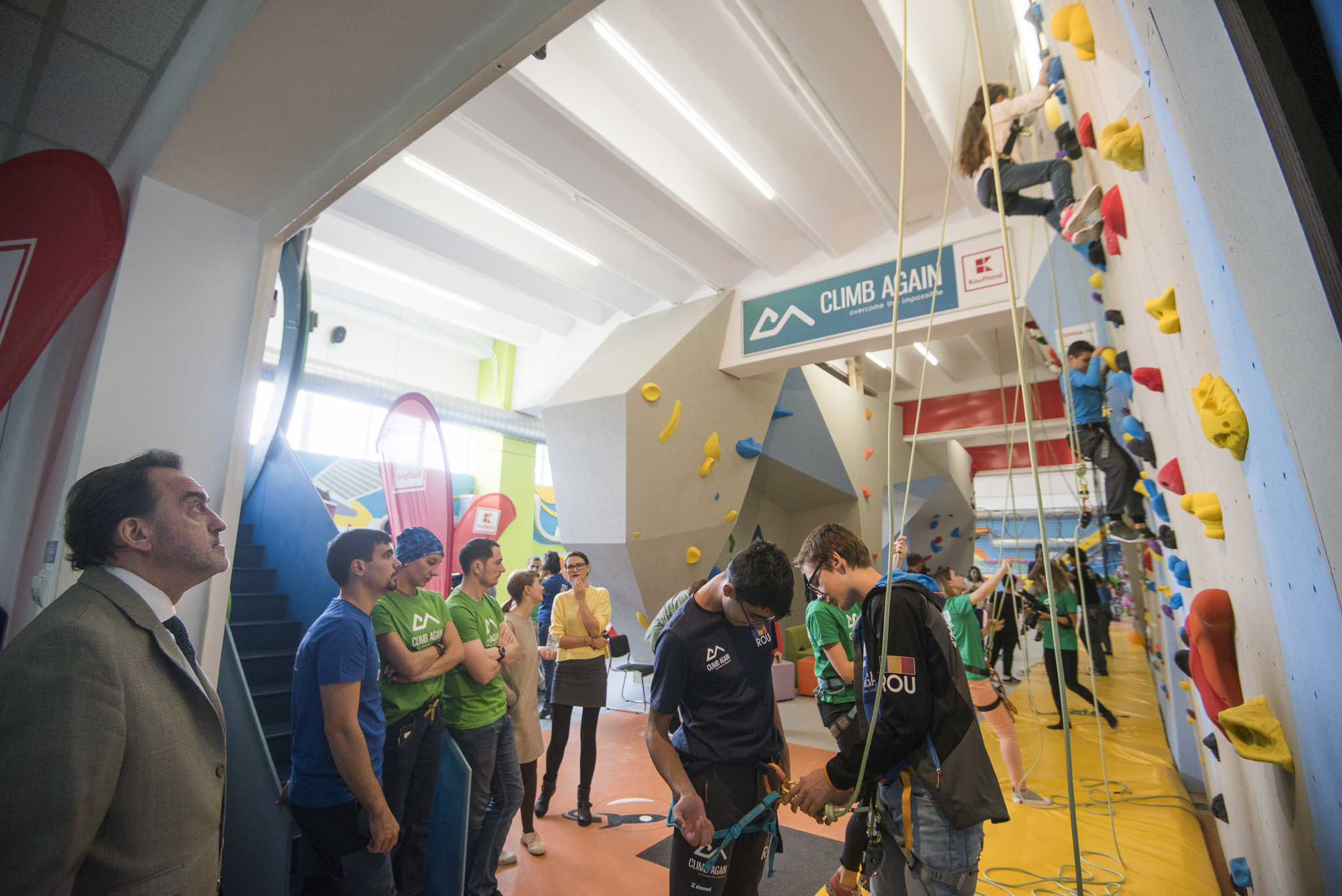 Festivalul Climb Again – cel mai mare eveniment dedicat includerii prin escaladă a copiilor cu dizabilități
