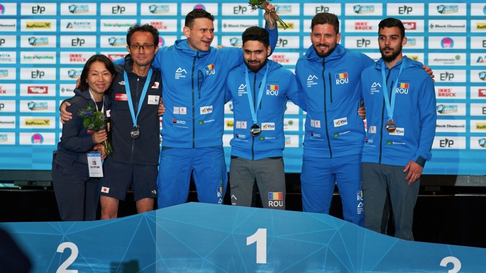 Lotul Național de Paraclimbing câștigă 5 medalii pentru România la Cupa Mondială de la Innsbruck