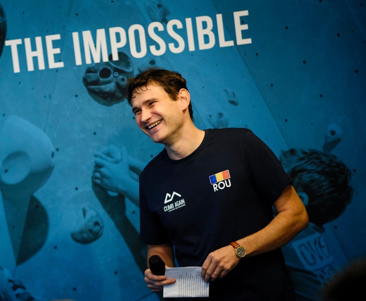 Escalada, sportul speranței. Interviu cu Claudiu Miu, fondatorul Climb Again, un proiect pentru cei dornici să-și depășească limitele